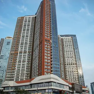 Aparthotel Landmark In Songdo, Incheon