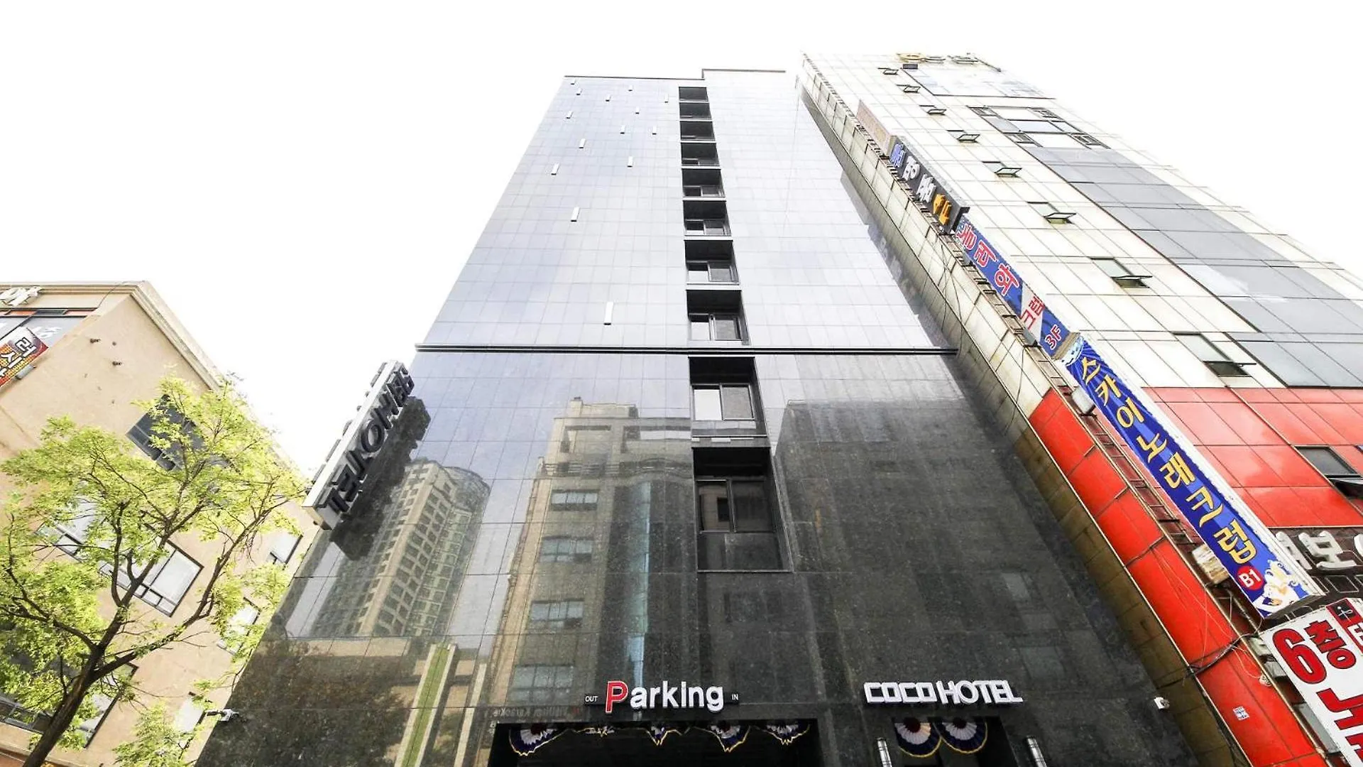 Coco Hotel Incheon South Korea